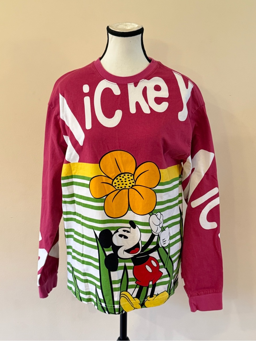 Disney Mickey Mouse Long Sleeve Shirt size Medium